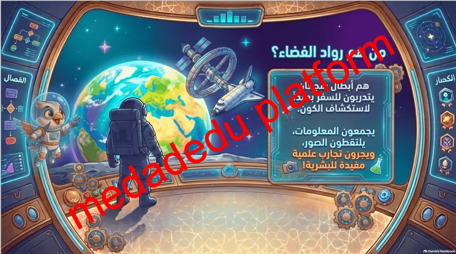 رواد فضاء المستقبل