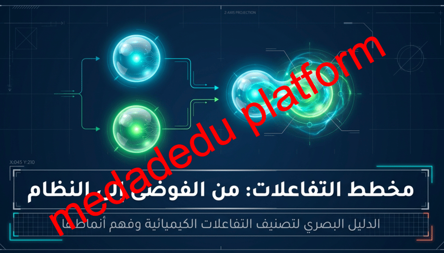 الفصل الرابع تصنيف التفاعلات الكيميائية