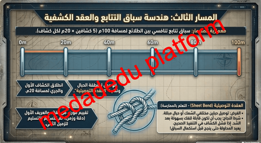 مهاراتي الكشفية من الاستعداد الى الانجاز