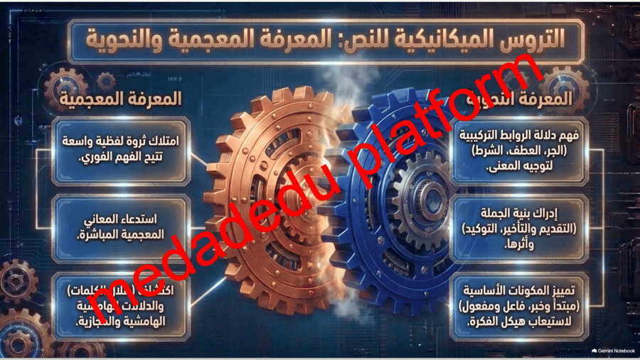 الكفايات القرائية  عناصر الفعل القرآئي