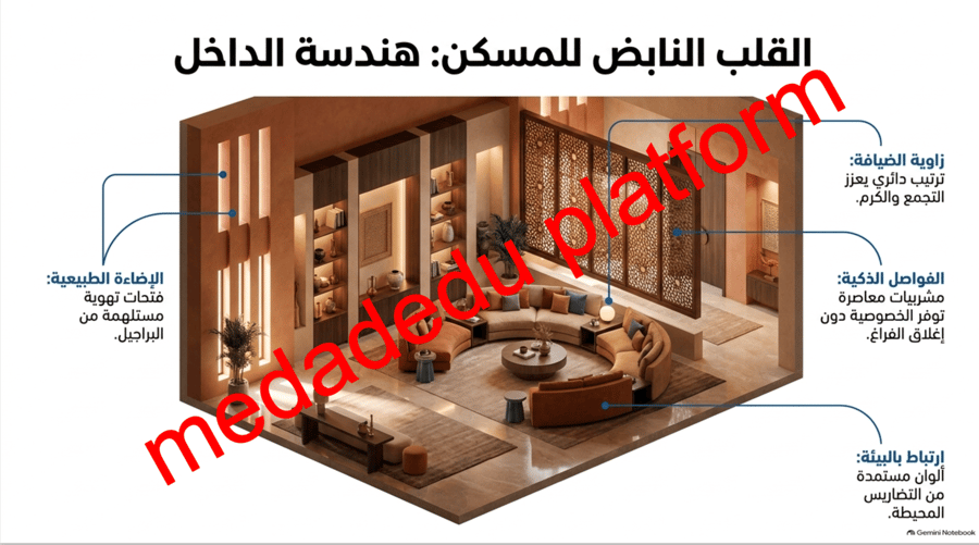 تصاميم تراثية معاصرة