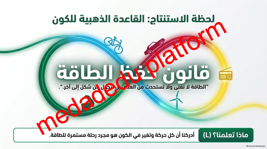 الفصل الرابع تحولات الطاقة