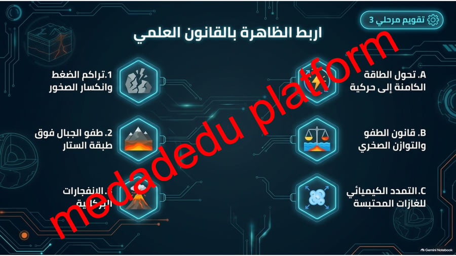 الفصل السادس القوى المشكلة للأرض -