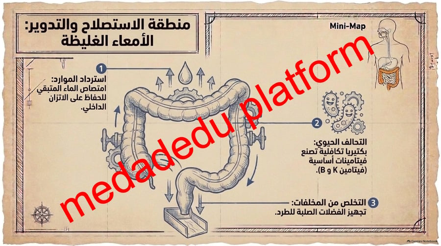 الفصل السادس الجهاز الهضمي و المواد الغذائية