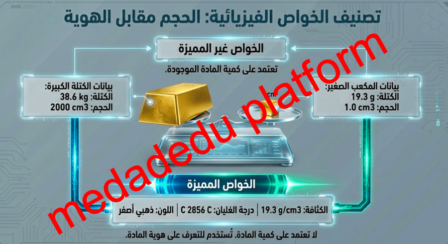 الفصل الثاني خواص المادة