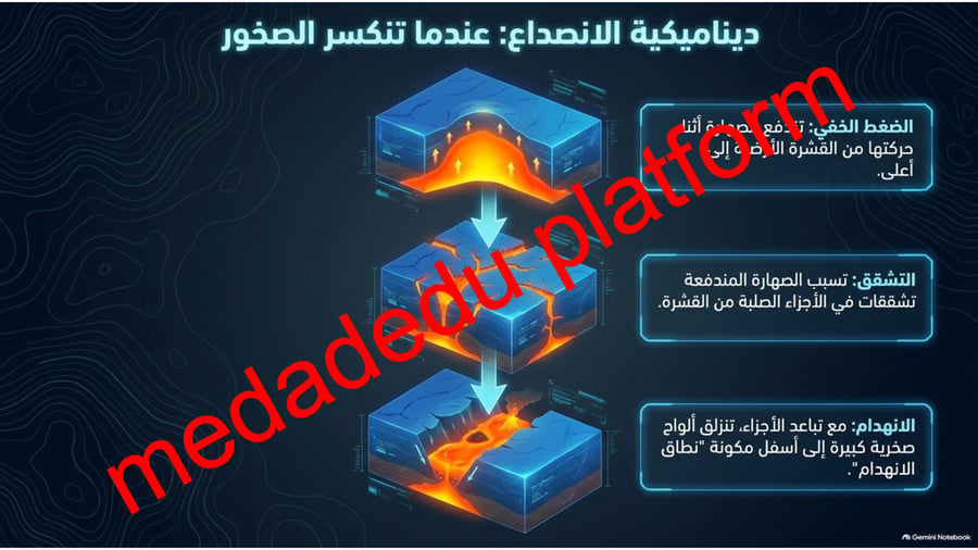 الفصل السادس القوى المشكلة للأرض -