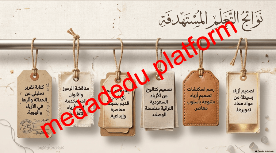 الازياء السعودية