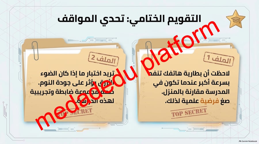 الفصل الاول حل المشكلات بطريقة علمية