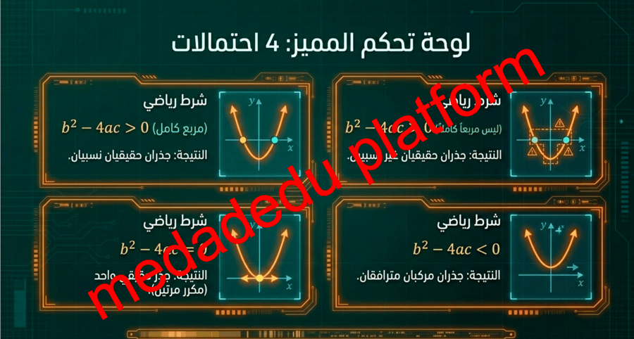الفصل الثالث الدرس الثاني القانون العام و المميز
