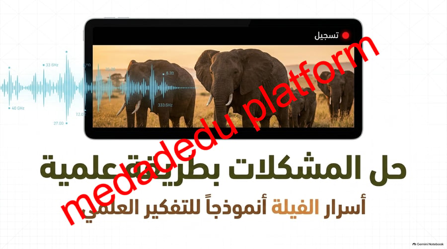 الفصل الاول حل المشكلات بطريقة علمية
