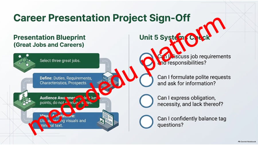 unit 5 working 9 to 5  part 2