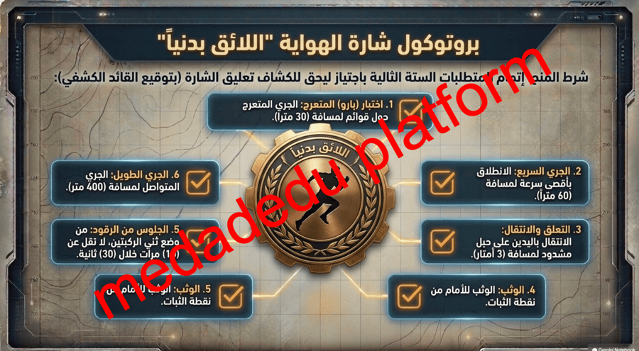 مهاراتي الكشفية من الاستعداد الى الانجاز