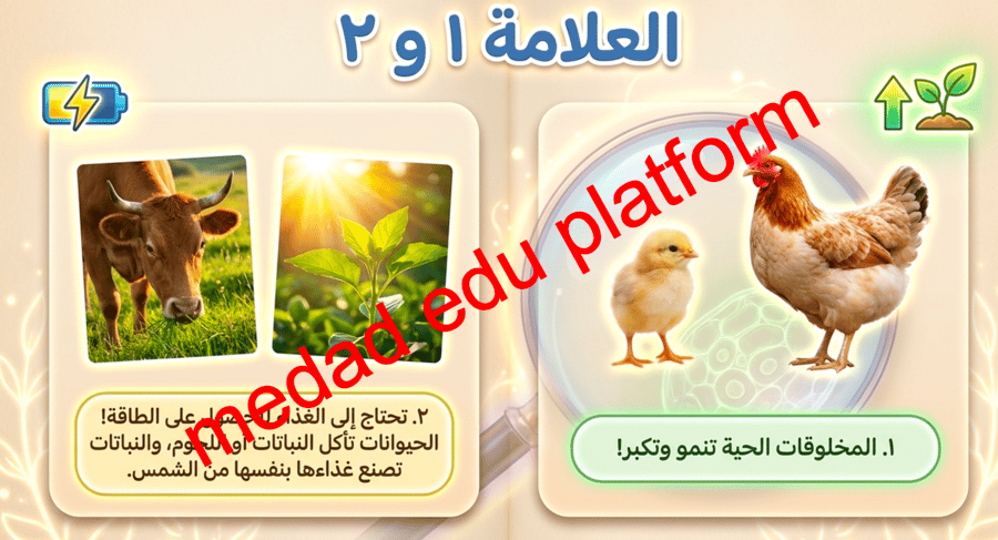 الفصل الاول الخلايا