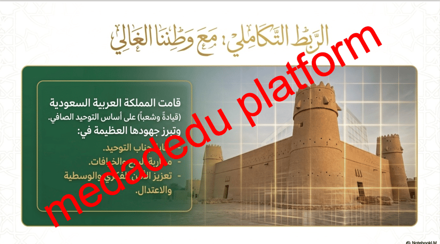 التوحيد الدرس الثالث نواقض الأيمان و منقصاته