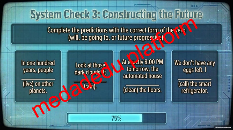 what will be , will be  part 1