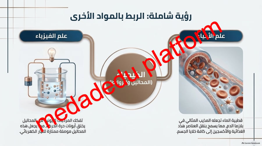 الفصل الثاني المحاليل و الذائبية