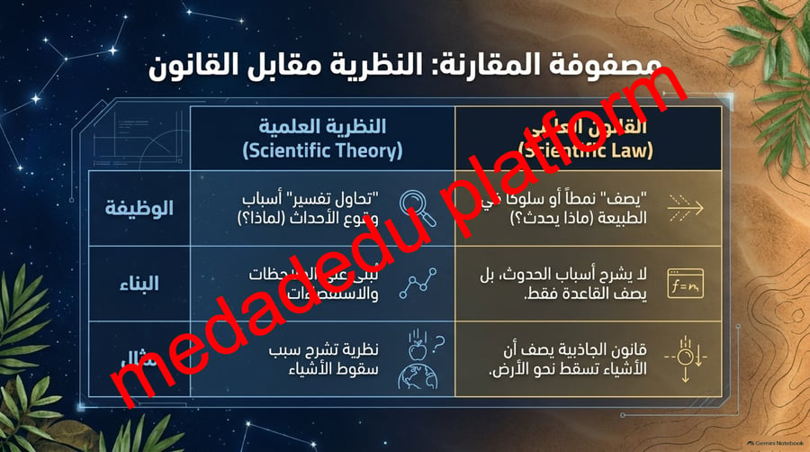 الفصل الاول العلم و عملياته