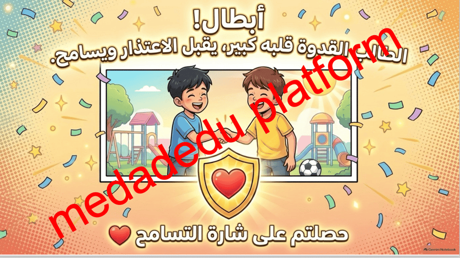 أنا قدوة