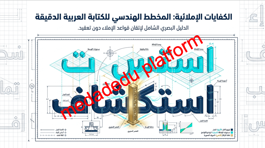 مراجعة الكفايات الاملائية