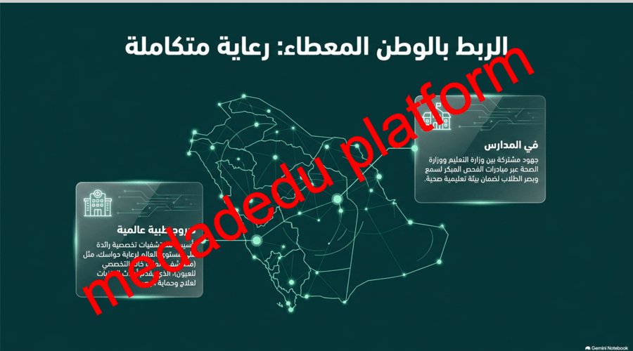 الوحدة الأولى الدرس الثاني سلامة العينين و الأذنين