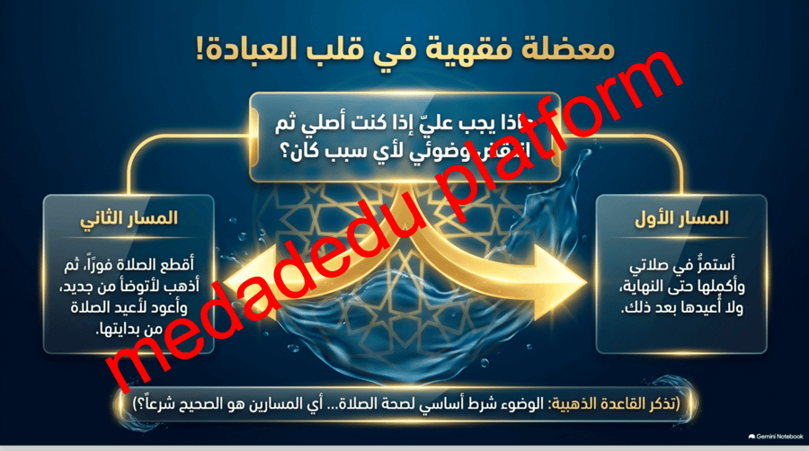 الفقة الدرس الثامن نواقض الوضوء