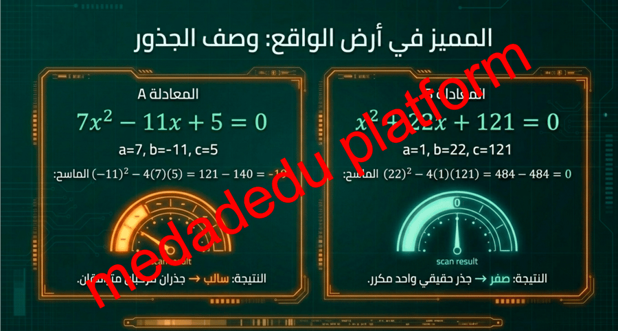 الفصل الثالث الدرس الثاني القانون العام و المميز