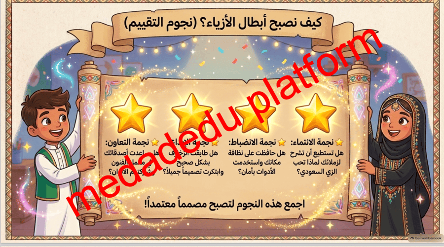 الازياء السعودية