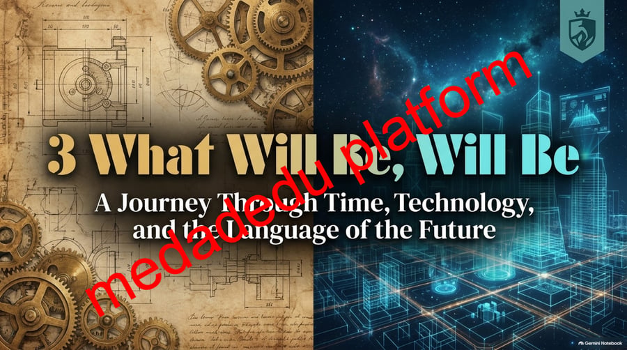 what will be , will be  part 1