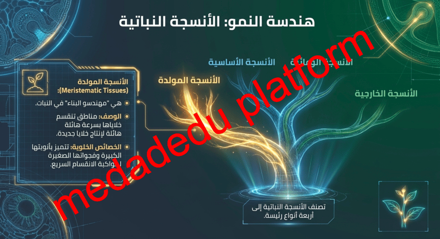 الفصل السادس خلايا النبات و انسجته
