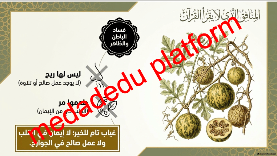 الحديث الدرس العاشر فضل تلاوة القرآن الكريم
