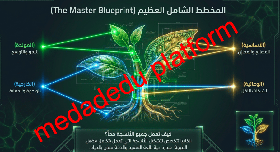 الفصل السادس خلايا النبات و انسجته