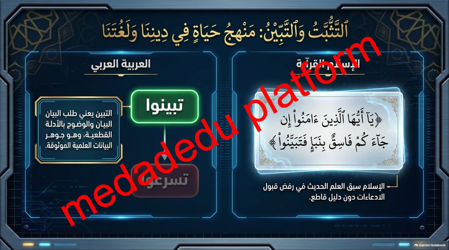 الفصل الاول تقويم التفسيرات العلمية
