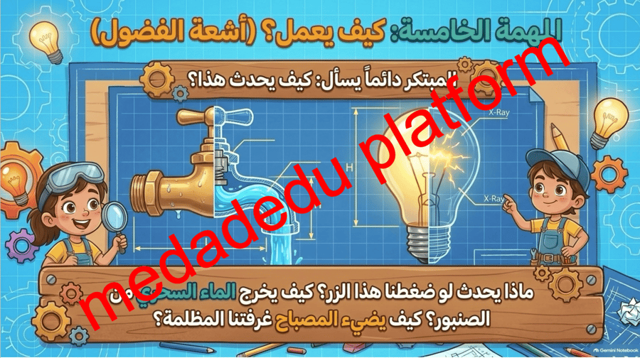 التصاميم العلمية التقنية ٠