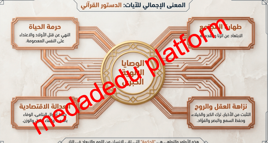 الدرس ٢٣ تفسير سورة الإسراء من الآية رقم ٣١ إلى الآية رقم ٣٩