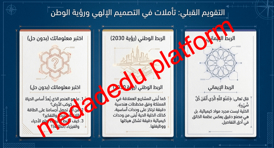 الفصل الثامن كيمياء الخلية