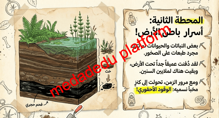 الفصل السادس الاحافير و الوقود الاحفوري