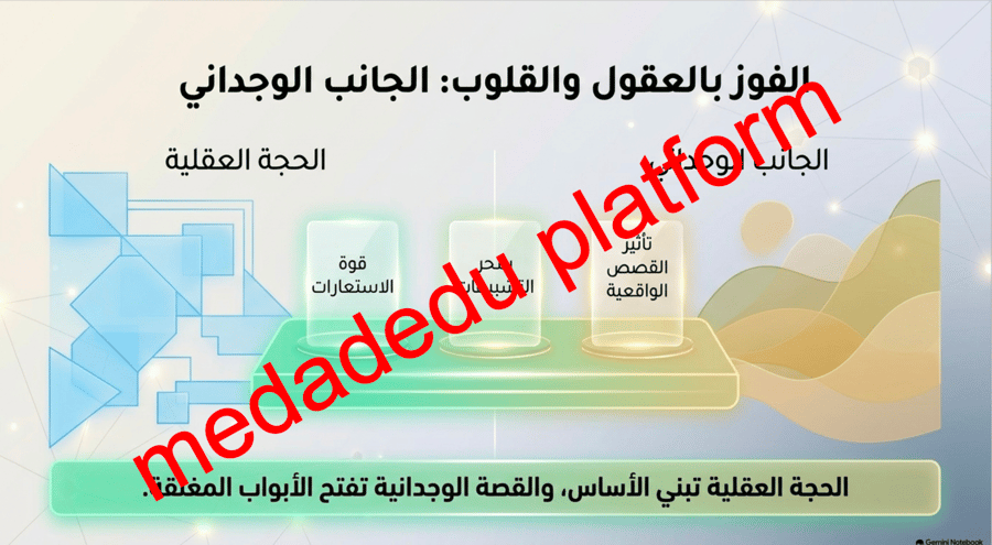 كفاية التواصل الشفهمي  التواصل الاقناعي