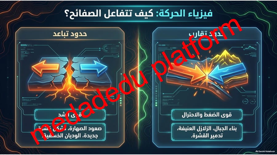 الفصل السادس القوى المشكلة للأرض -
