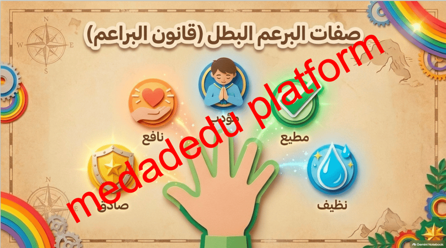 بصمتي الكشفية