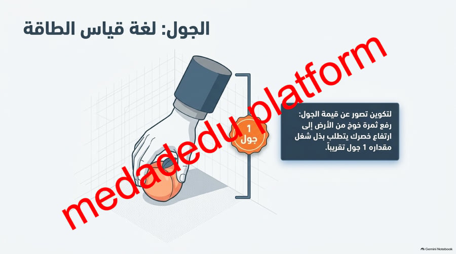 الفصل الثاني الشغل و الالات البسيطة -