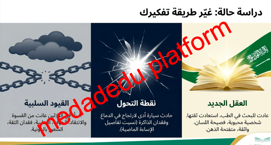 الدرس الخامس صفات المفكر الناقد