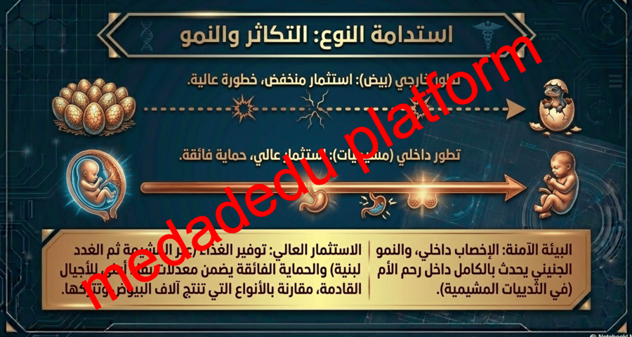 الفصل الرابع خصائص الثدييات