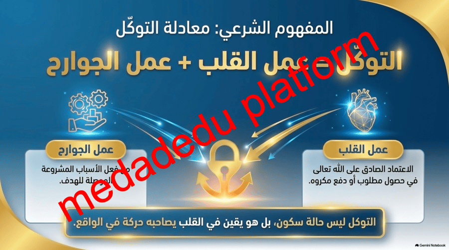 التوحيد الدرس الحادي عشر التوكل