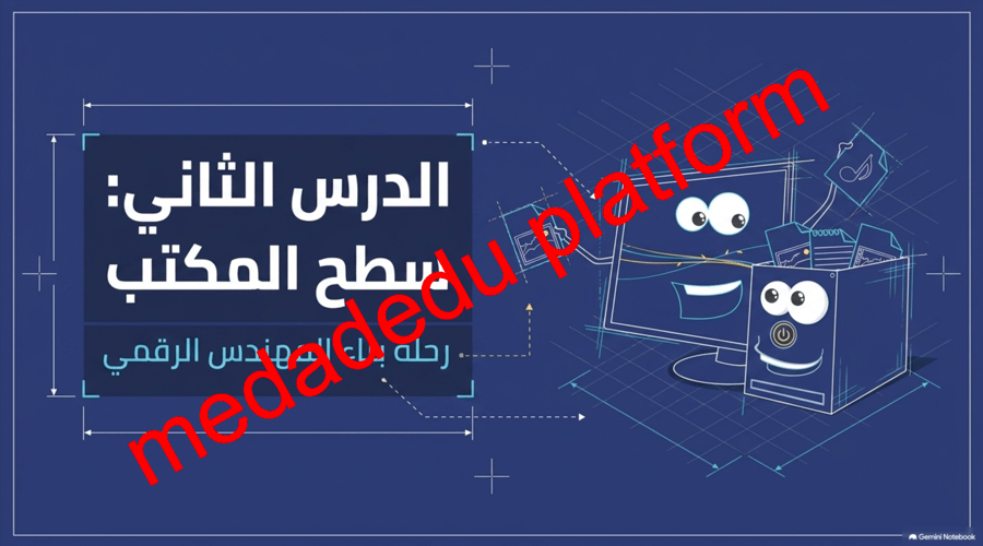 الوحدة الأولى الدرس الثاني سطح المكتب
