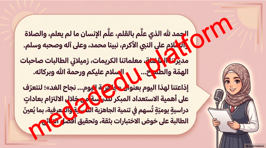 جاهزية اليوم نجاح الغد