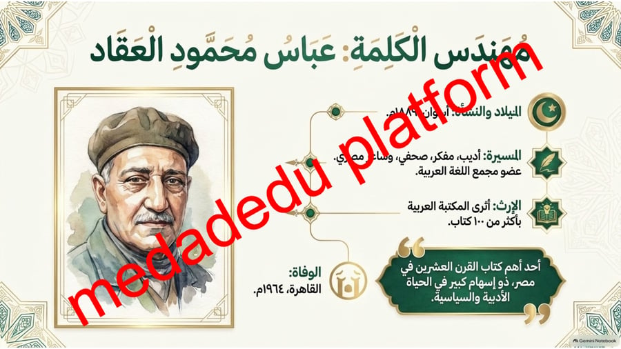 اعلام سابقون التحليل الادبي
