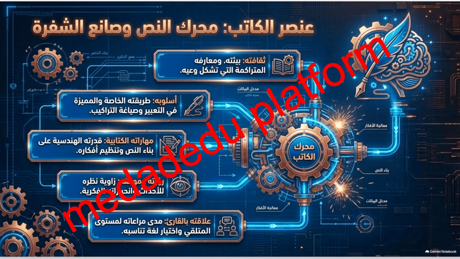 الكفايات القرائية  عناصر الفعل القرآئي