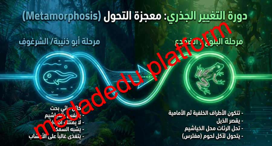 الفصل الثاني البرمائيات