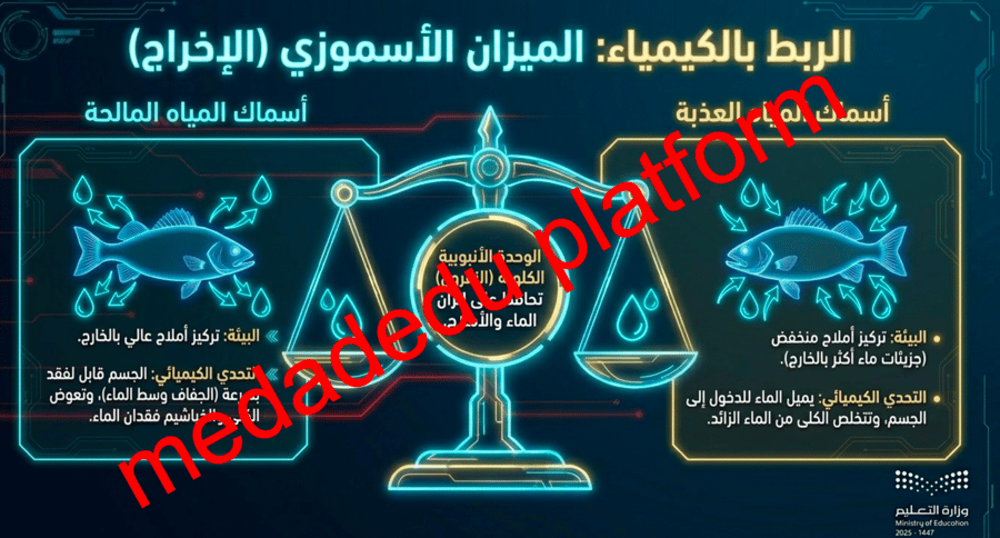 الفصل الثاني الاسماك