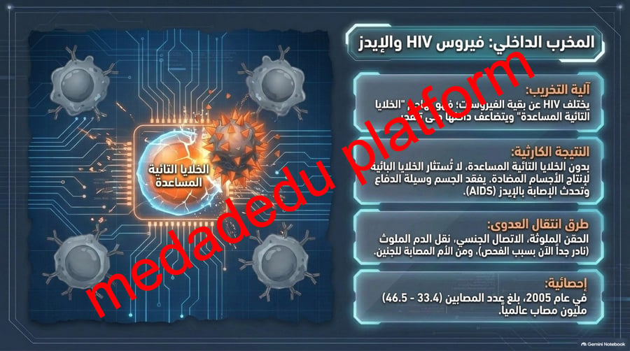 الفصل الخامس المناعة و المرض